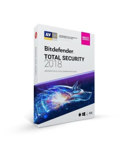 ANTIVIRUS BITDEFENDER TMBD410 5 LICENCIAS 1 ANO(S)