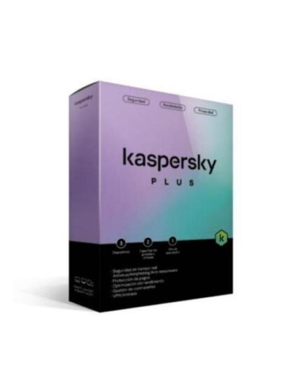 ANTIVIRUS KASPERSKY KL1042Z5CFS22 ANTIVIRUS 3 LICENCIAS 1 ANO(S) ESPANOL