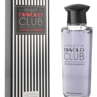 ANTONIO BANDERAS DIAVOLO SELECT CLUB 100 ML EDT SPRAY