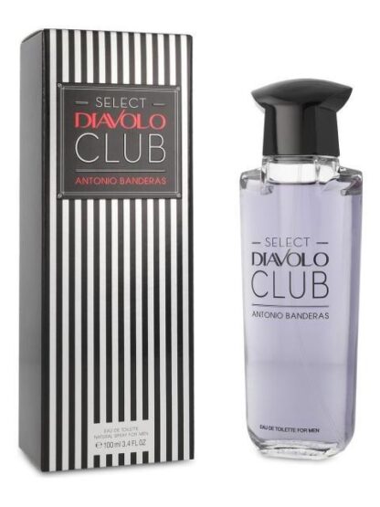 ANTONIO BANDERAS DIAVOLO SELECT CLUB 100 ML EDT SPRAY
