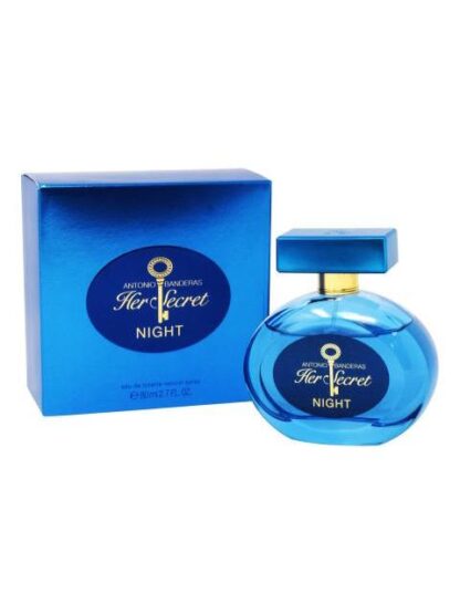 ANTONIO BANDERAS HER SECRET NIGHT 80 ML EDT SPRAY - MUJER