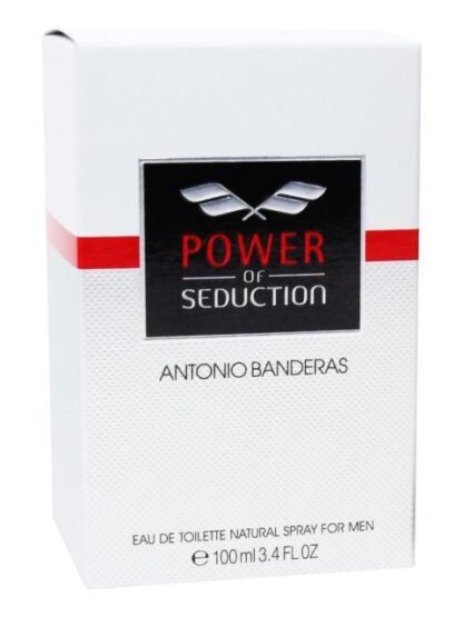 BANDERAS POWER OF SEDUCTION 100 ML EDT SPRAY DE ANTO - Image 3