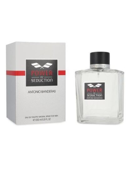 ANTONIO BANDERAS POWER OF SEDUCTION 200 ML EDT SPRAY
