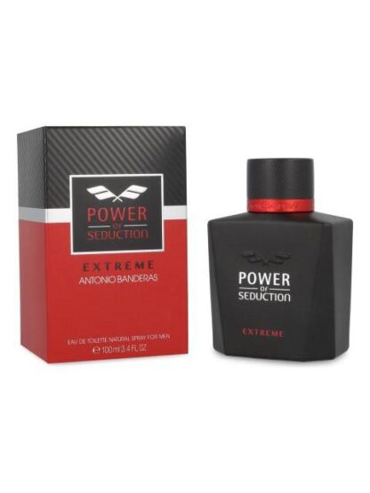 ANTONIO BANDERAS POWER OF SEDUCTION EXTREME 100 ML EDT SPRAY