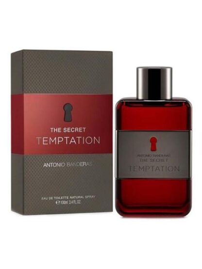 BANDERAS THE SECRET TEMPTATION EDT EAU DE TOILETTE 100 ML PARA HOMBRE - Image 2