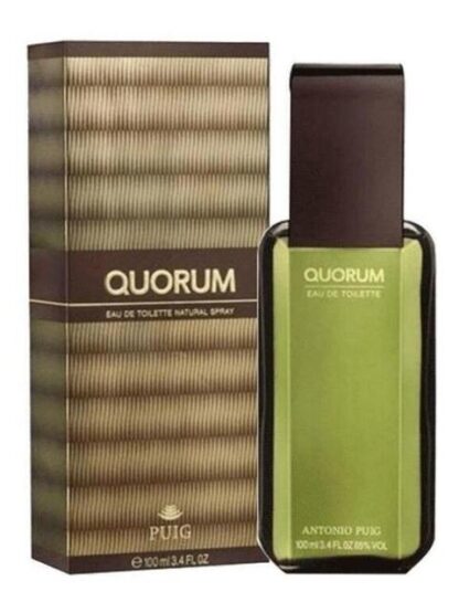 PERFUME QUORUM 100 ML EAU DE TOILETTE PARA HOMBRE - Image 2