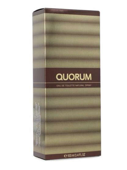 PERFUME QUORUM 100 ML EAU DE TOILETTE PARA HOMBRE - Image 9