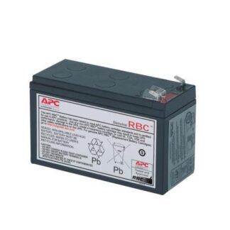 APC BATERIA DE REEMPLAZO PARA UPS CARTUCHO #17 RBC17