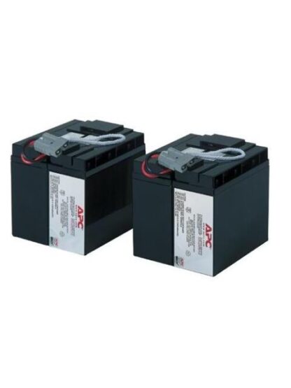 APC BATERIA DE REEMPLAZO PARA UPS CARTUCHO #55 RBC55 2 PIEZAS - Image 2