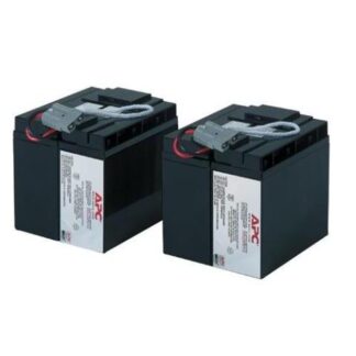 APC BATERIA DE REEMPLAZO PARA UPS CARTUCHO #55 RBC55 2 PIEZAS