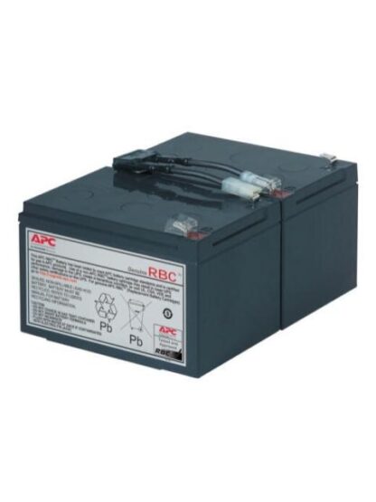 APC BATERIA DE REEMPLAZO PARA UPS CARTUCHO #6 RBC6