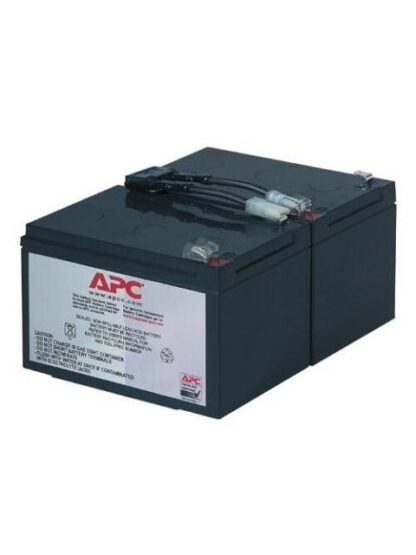 APC BATERIA DE REEMPLAZO PARA UPS CARTUCHO #6 RBC6 - Image 2