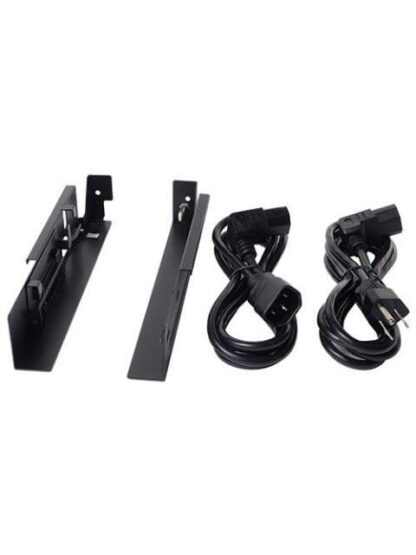 APC KIT DE MONTAJE PARA CONSOLAS DE RACK 1U NEGRO