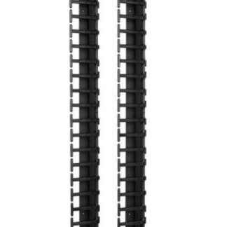 APC ORGANIZADOR DE CABLES VERTICAL 88.9CM 42U NEGRO