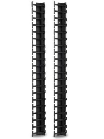 APC ORGANIZADOR DE CABLES VERTICAL 88.9CM 42U NEGRO