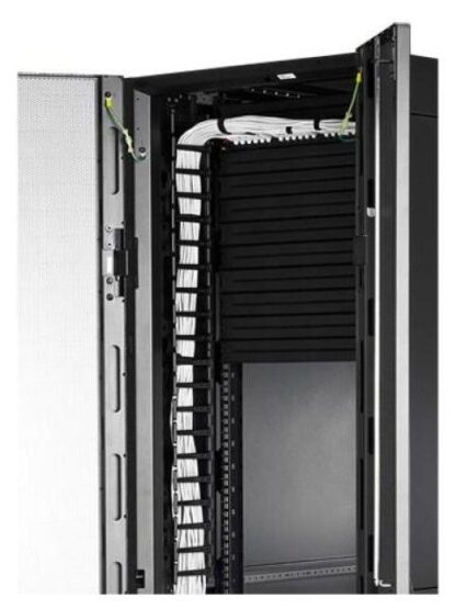 APC ORGANIZADOR DE CABLES VERTICAL 88.9CM 42U NEGRO - Image 3