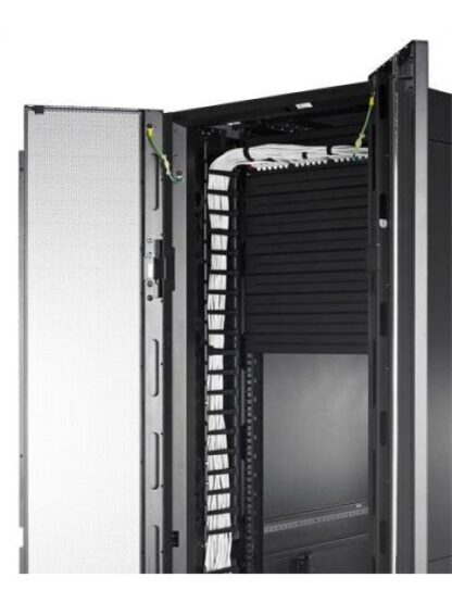 APC ORGANIZADOR DE CABLES VERTICAL 88.9CM 42U NEGRO - Image 4