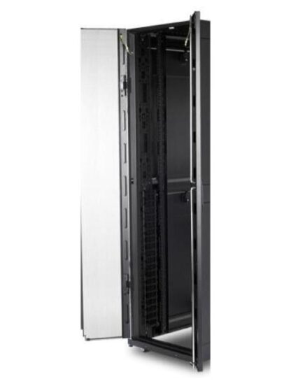 APC ORGANIZADOR DE CABLES VERTICAL 88.9CM 42U NEGRO - Image 5