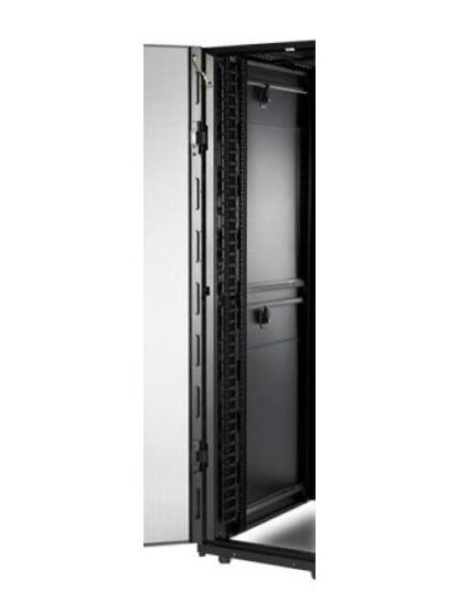 APC ORGANIZADOR DE CABLES VERTICAL 88.9CM 42U NEGRO - Image 6