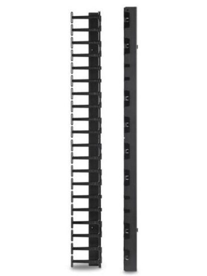 APC ORGANIZADOR DE CABLES VERTICAL 88.9CM 42U NEGRO - Image 7