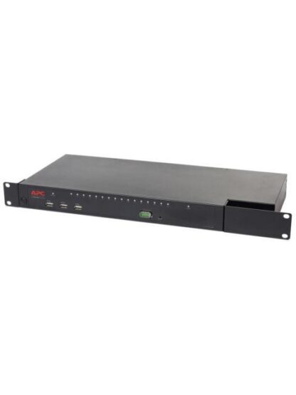 APC SWITCH KVM KVM1116R 16 PUERTOS VGA-PS-2