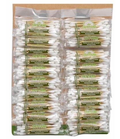 APLICADORES DE ALGODON 20 PZ COTTONI P 20