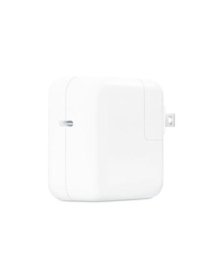 APPLE ADAPTADOR DE CORRIENTE USB-C 30W BLANCO - Image 3