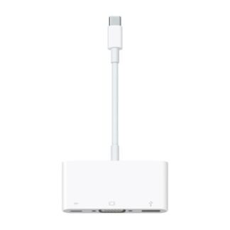 APPLE ADAPTADOR MULTIPUERTO USB-C MACHO - VGA HEMBRA BLANCO PARA MAC