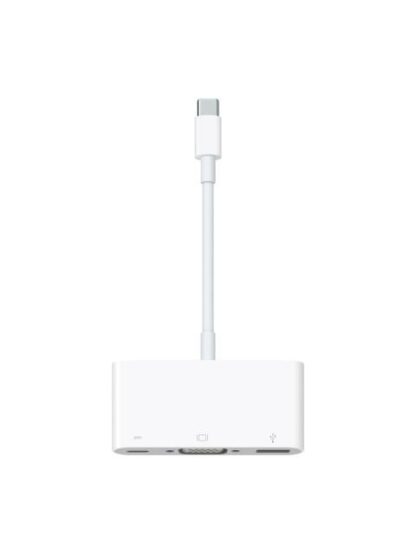 APPLE ADAPTADOR MULTIPUERTO USB-C MACHO - VGA HEMBRA BLANCO PARA MAC