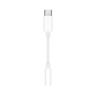 APPLE ADAPTADOR USB-C MACHO - 3.5MM HEMBRA BLANCO PARA IPOD-IPHONE-IPAD