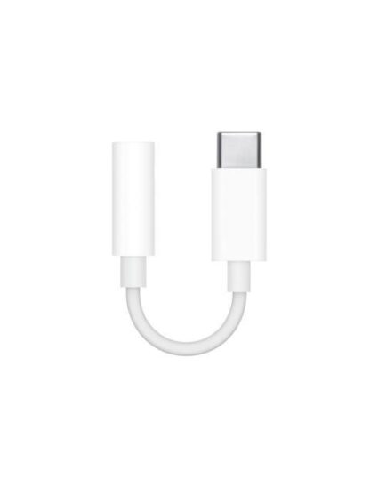 APPLE ADAPTADOR USB-C MACHO - 3.5MM HEMBRA BLANCO PARA IPOD-IPHONE-IPAD - Image 2