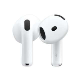 APPLE AIRPODS (4TA. GENERACION) INALAMBRICO BLUETOOTH BLANCO - INCLUYE ESTUCHE DE CARGA MAGSAFE CON CANCELACION ACTIVA DE RUIDO