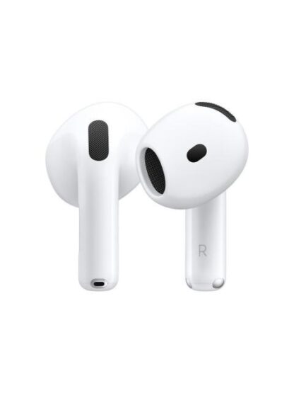 APPLE AIRPODS (4TA. GENERACION) INALAMBRICO BLUETOOTH BLANCO - INCLUYE ESTUCHE DE CARGA MAGSAFE CON CANCELACION ACTIVA DE RUIDO