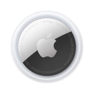 APPLE AIRTAG PLATA-BLANCO 1 PIEZA