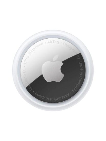 APPLE AIRTAG PLATA-BLANCO 1 PIEZA