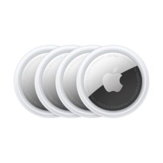 APPLE AIRTAG PLATA-BLANCO 4 PIEZAS