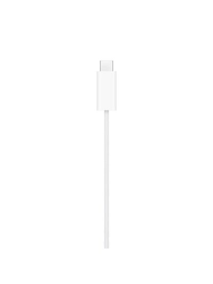 APPLE CABLE DE CARGA MAGNETICA USB-C MACHO 1 METRO BLANCO PARA APPLE WATCH - Image 4