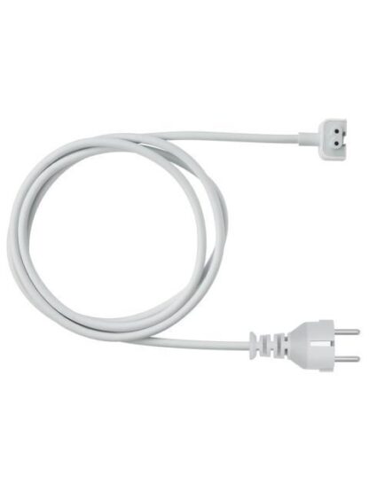 APPLE CABLE DE PODER NEMA 5-15P MACHO - ANGULAR MACHO 1.2 METROS BLANCO PARA MACBOOK
