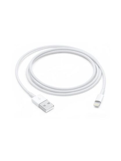 APPLE CABLE LIGHTNING - USB-A MACHO 1 METRO BLANCO