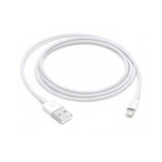 APPLE CABLE LIGHTNING - USB-A MACHO 1 METRO BLANCO