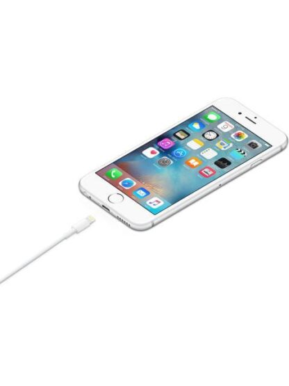 APPLE CABLE LIGHTNING - USB-A MACHO 1 METRO BLANCO - Image 2