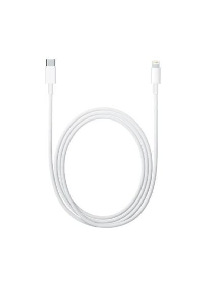 APPLE CABLE USB C MACHO - LIGHTNING MACHO 1 METRO BLANCO