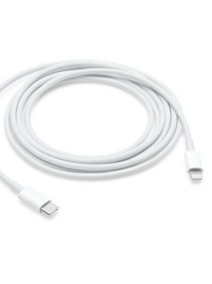 APPLE CABLE USB C MACHO - LIGHTNING MACHO 2 METROS BLANCO