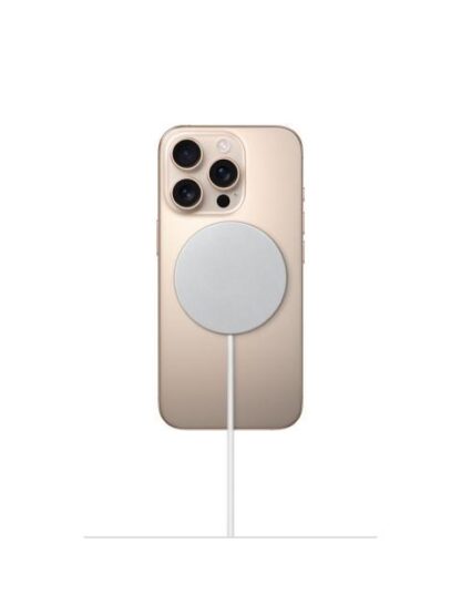 APPLE CARGADOR INALAMBRICO MAGSAFE 1 METRO PLATA-BLANCO - Image 5