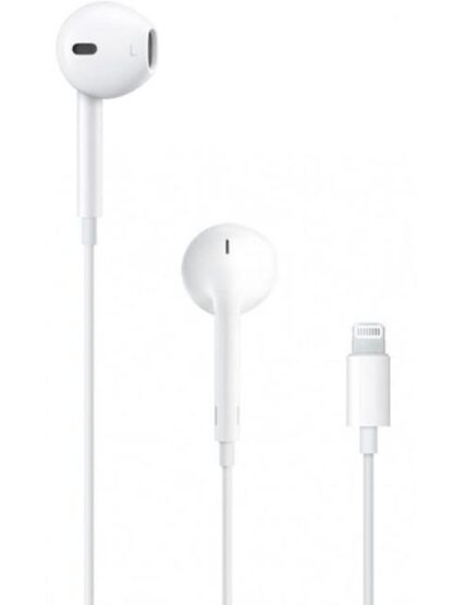 APPLE EARPODS ALAMBRICO LIGHTNING BLANCO