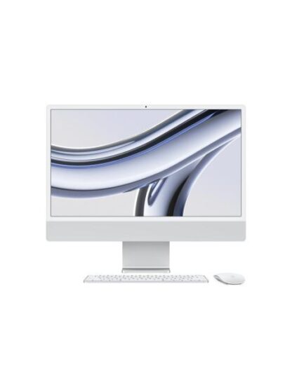 APPLE IMAC RETINA 24 APPLE M3 8GB 512GB PLATA (NOVIEMBRE 2023)