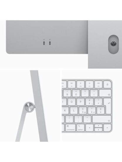 APPLE IMAC RETINA 24 APPLE M3 8GB 512GB PLATA (NOVIEMBRE 2023) - Image 3