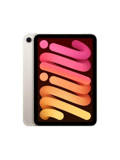 APPLE IPAD MINI A17 PRO RETINA 8.3 256GB WIFI + CELLULAR BLANCO ESTELAR (7.ª GENERACION - OCTUBRE 2024) - Image 2