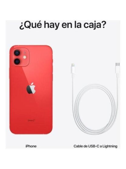 APPLE IPHONE 12 (64 GB) - RED - Image 9