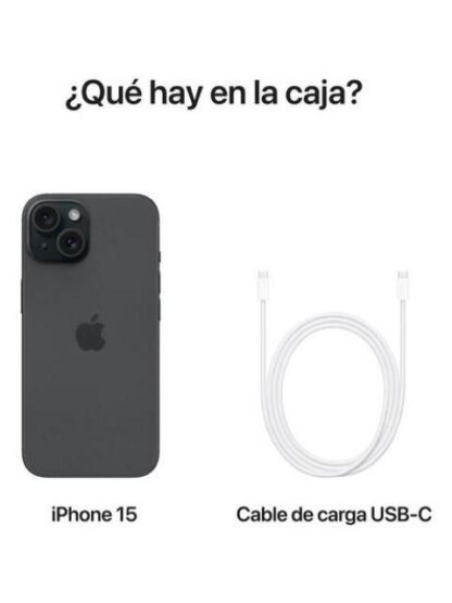 APPLE IPHONE 15 (256 GB) - NEGRO - Image 9